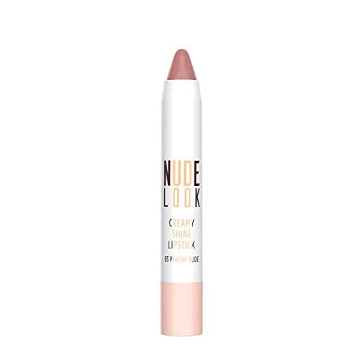 Golden Rose Creamy Shine Lipstick - Peachy Nude