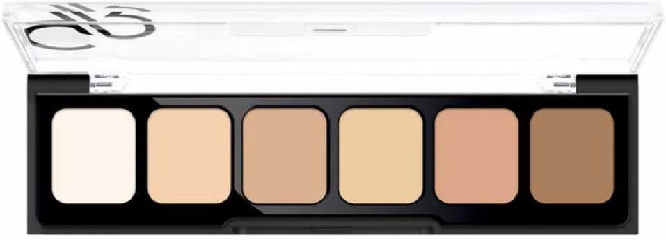 Golden Rose Concealer Cream Palette - Light To Medium