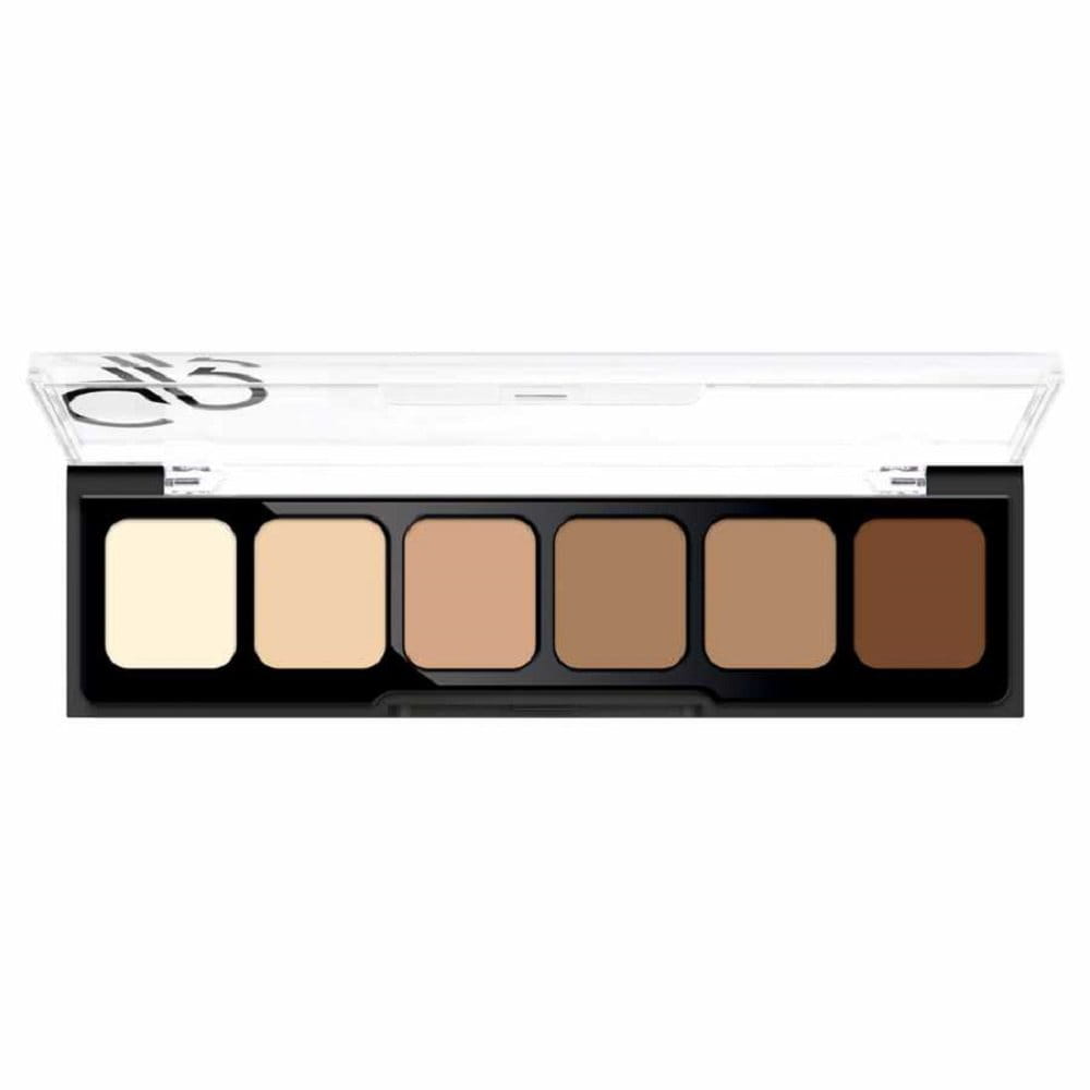 Golden Rose Concealer Cream Palette - Medium To Dark