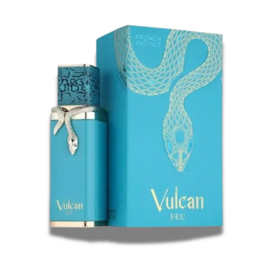 Vulcan Feu French Avenue - 100ml Eau De Parfum