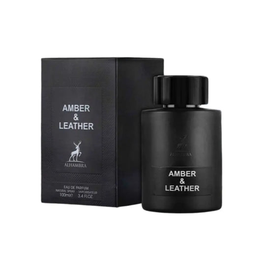 Amber & Leather Maison Al-Hambra By Lattafa - 100ml Eau De Parfum Lattafa