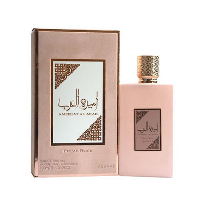 Ameerat Al Arab Prive Rose Asdaaf - 100ml Eau De Parfum