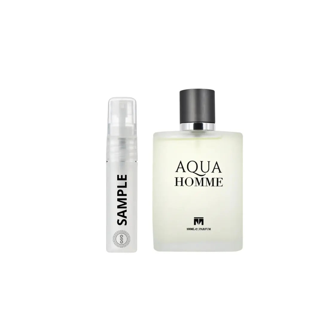 Aqua Homme- 5ml Sample Eau Da Parfum - Dapper Industries SA