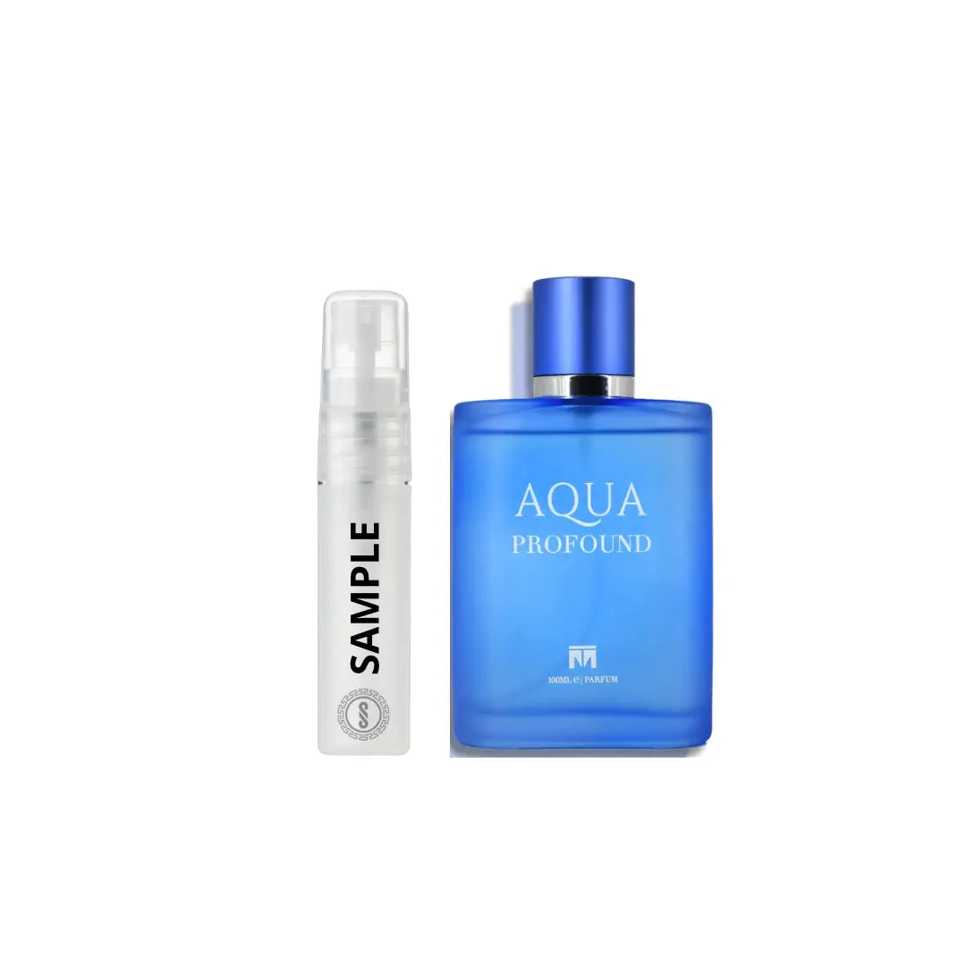 Aqua Profound - 5ml Sample Eau Da Parfum - Dapper Industries SA