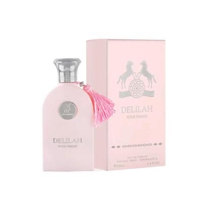 Delilah Pour Femme Al-Hambra By Lattafa - 100ml Eau De Parfum