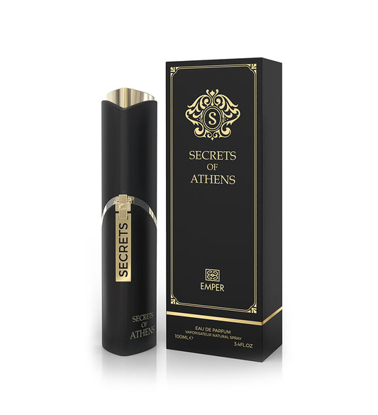 Secrets of Athens Black Emper - 100ml Eau De Parfum