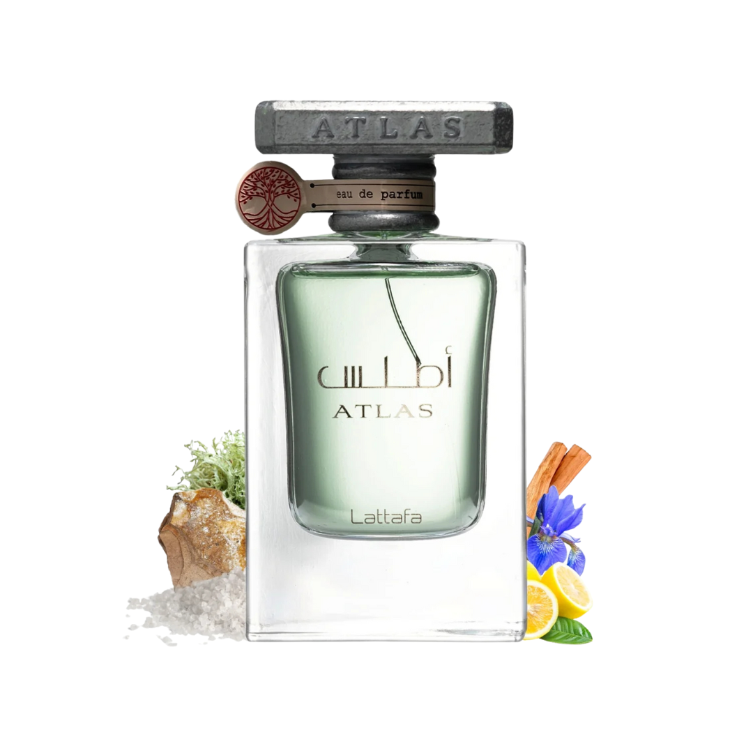 Lattafa Atlas 55ml Eau De Parfum bottle – Dapper Industries SA