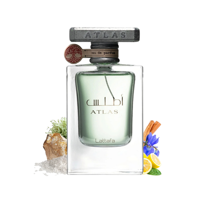 Lattafa Atlas 55ml Eau De Parfum bottle – Dapper Industries SA