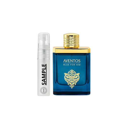 Aventos Blue - 5ml Sample Eau Da Parfum - Dapper Industries SA
