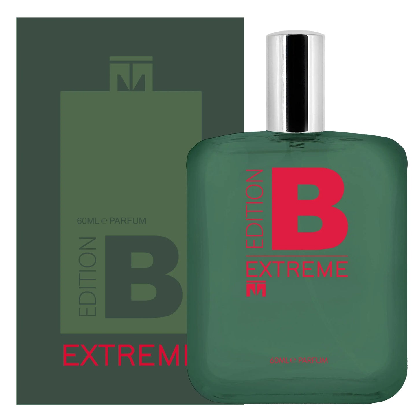 B Edition Extreme Classic - 60ml Eau De Parfum - Dapper Industries SA