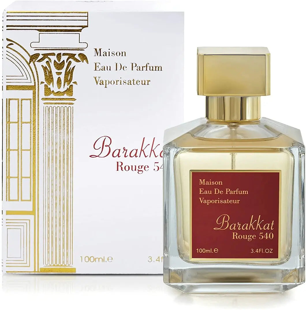 Barakkat Rouge 540 - 100ml Eau De Parfum Dubai Perfumes
