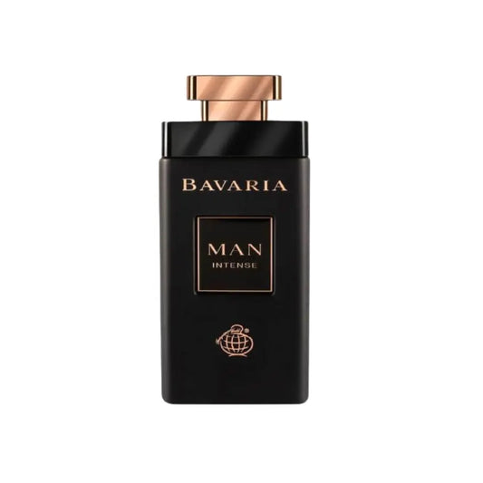 Bavaria Man Intense Fragrance World - 100ml Eau De Parfum Dubai Perfumes