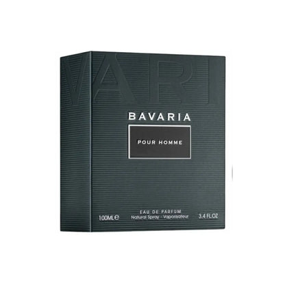 Bavaria Pour Homme Fragrance World - 100ml Eau De Parfum - Dapper Industries SA