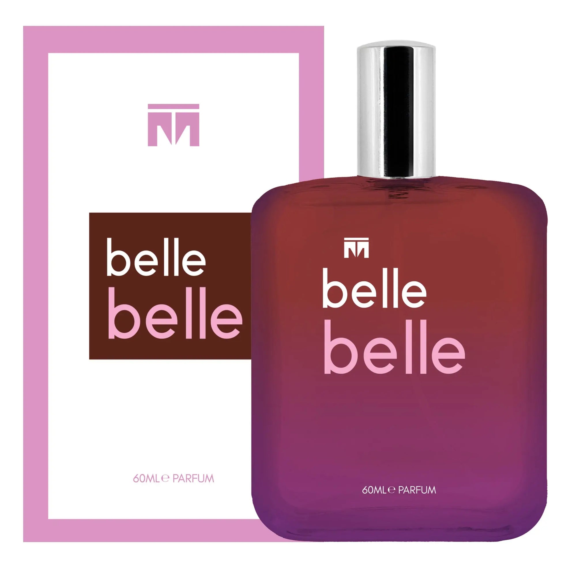 Belle Belle Designer Classic - 60ml Eau De Parfum - Dapper Industries SA