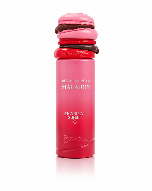 Berries Cream Macaron Arabiyat Sugar – 100ml Eau De Parfum