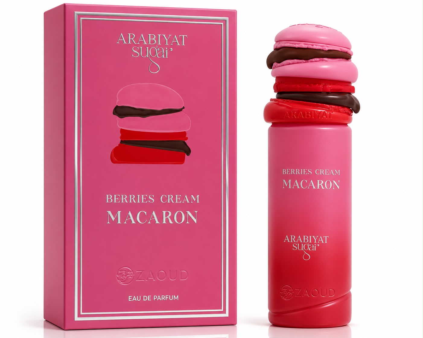 Berries Cream Macaron Arabiyat Sugar – 100ml Eau De Parfum
