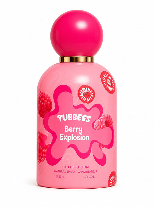 Berry Explosion Tubbees – 50ml