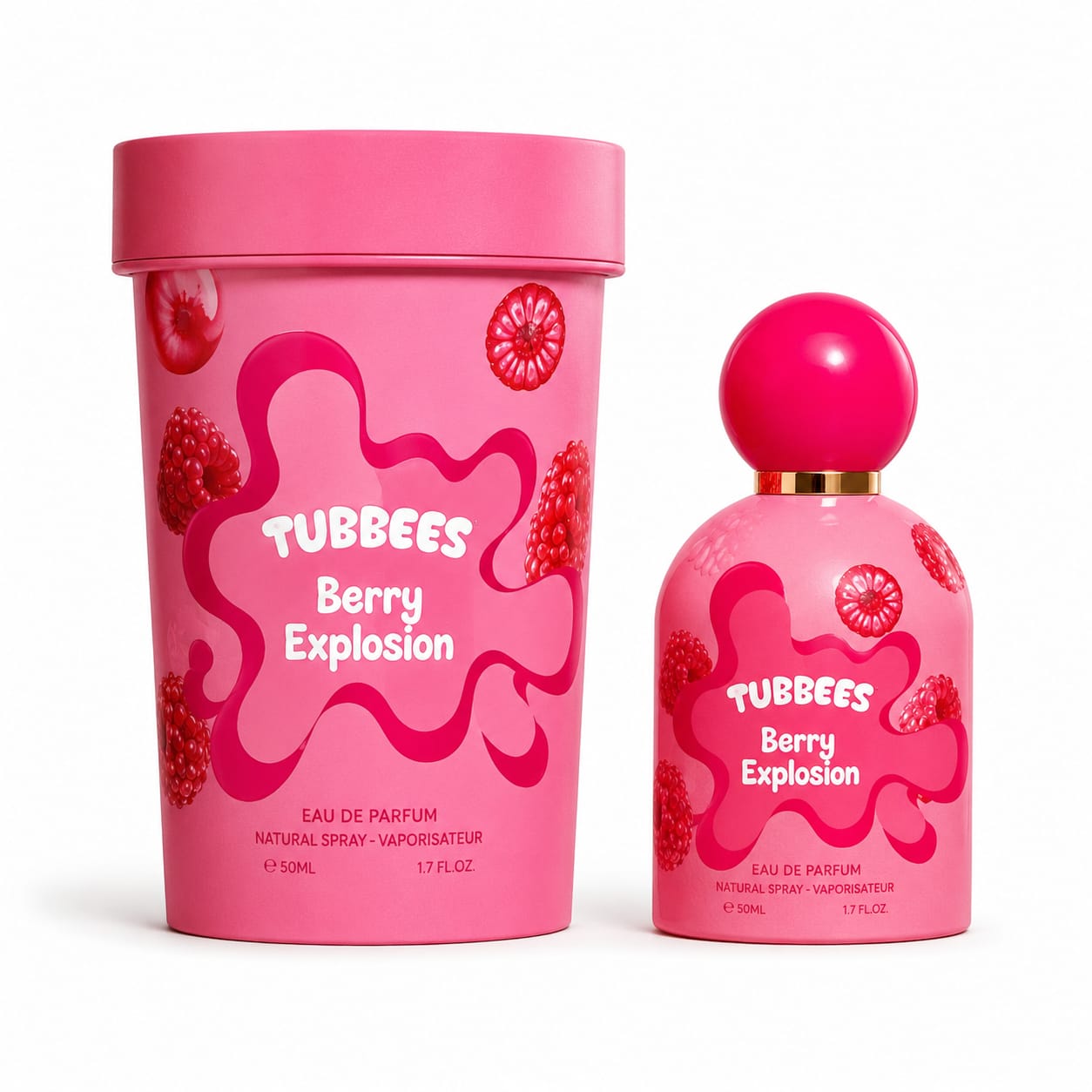 Berry Explosion Tubbees – 50ml