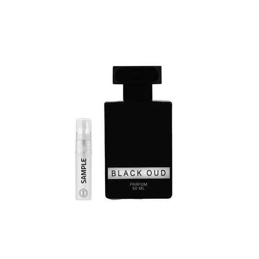 Black Oud - 5ml Sample Eau Da Parfum - Dapper Industries SA