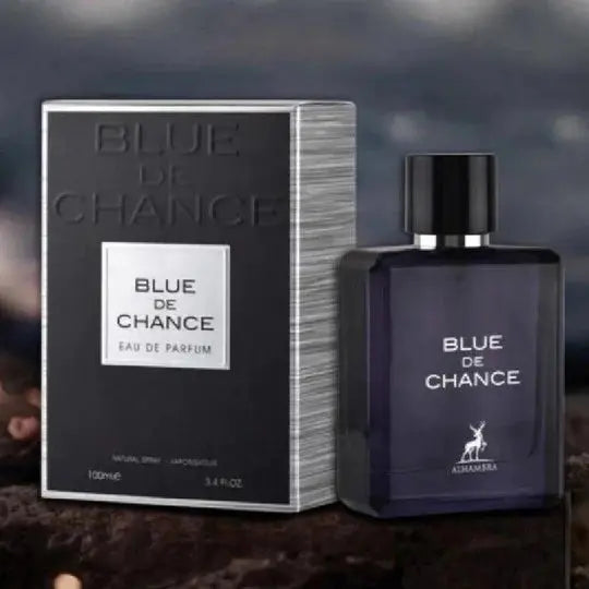 Blue De Chance Maison Al-Hambra By Lattafa - 100ml Eau De Parfum