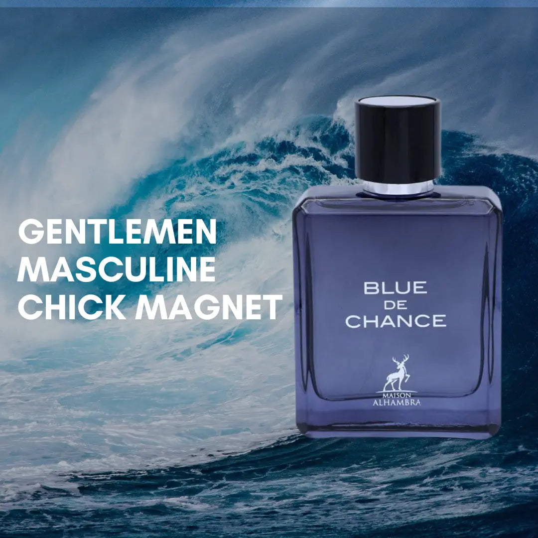 Blue De Chance Maison Al-Hambra By Lattafa - 100ml Eau De Parfum
