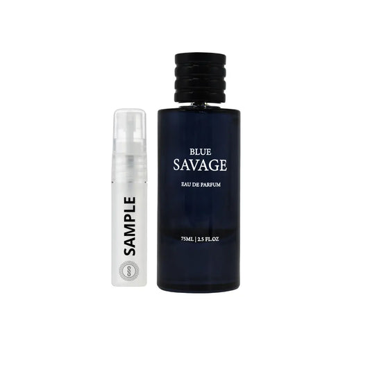 Blue Savage - 5ml Sample Eau Da Parfum Dapper Industries SA