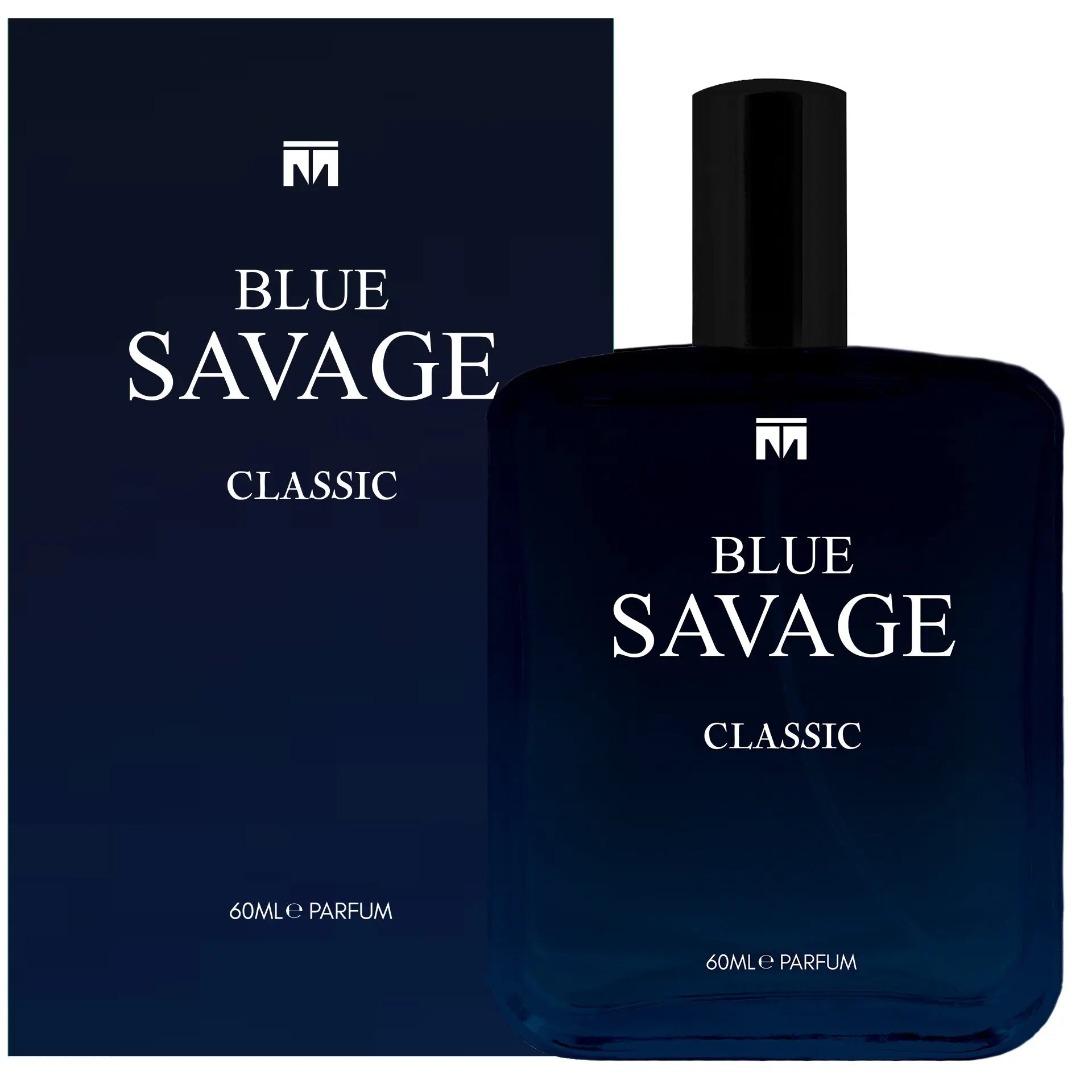 Blue Savage Designer Classic - 60ml Eau De Parfum - Dapper Industries SA