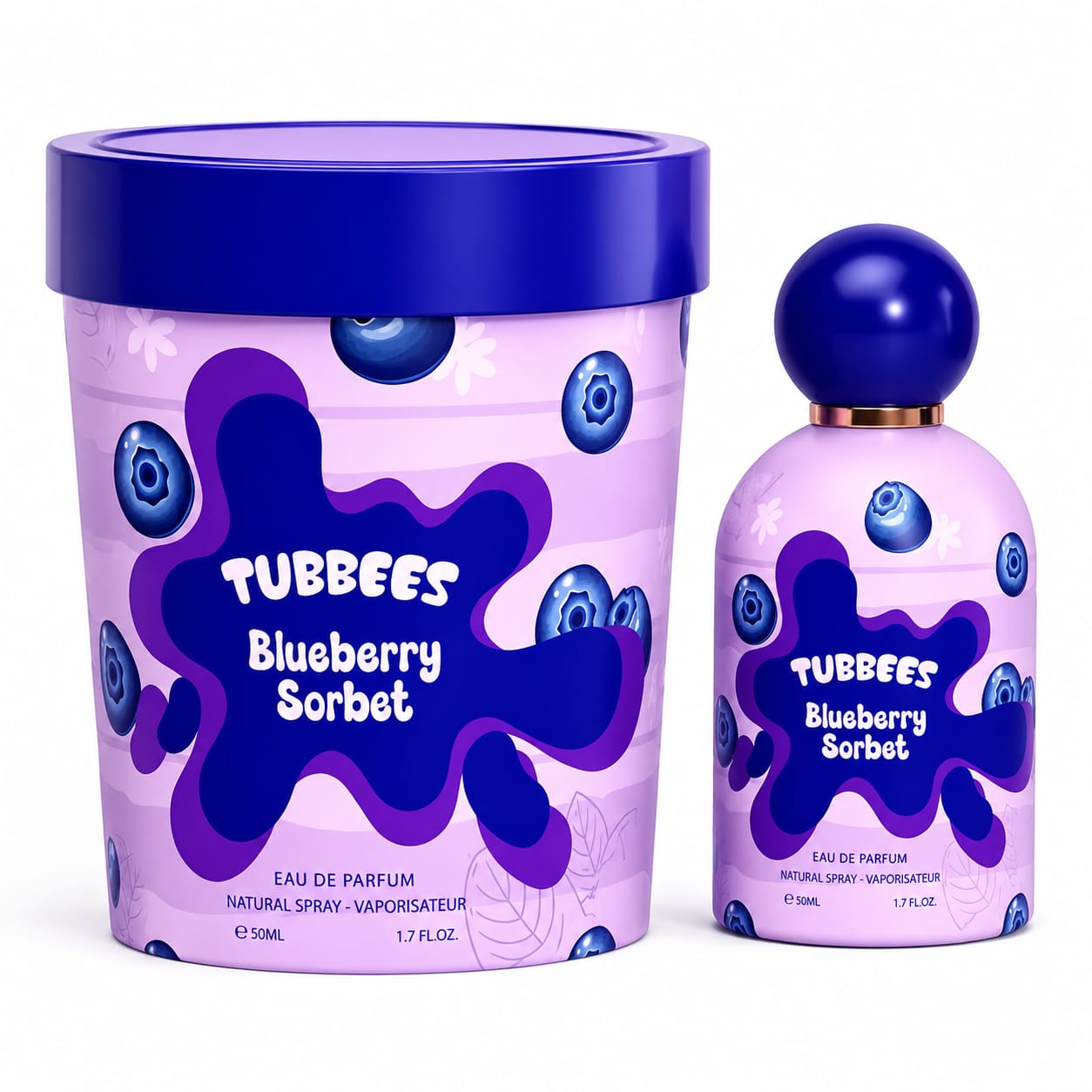Blueberry Sorbet Tubbees – 50ml