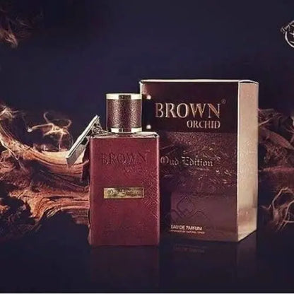 Brown Orchid (Oud Edition) - 80ml Eau Da Parfum - Dapper Industries SA