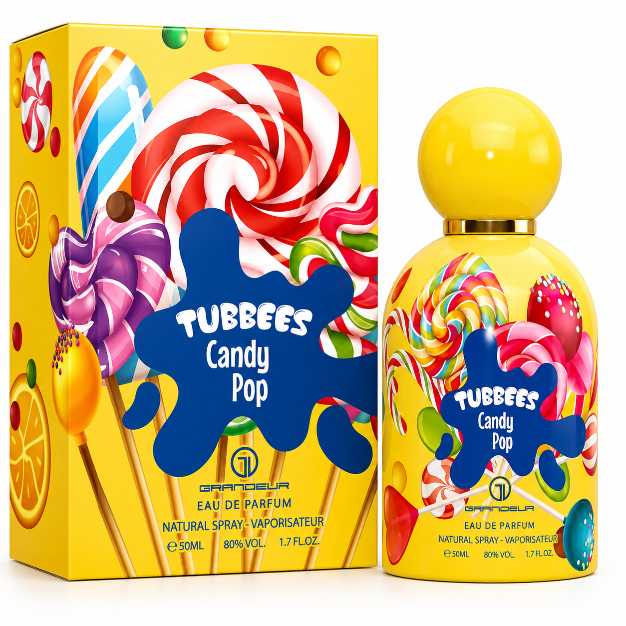 Candy Pop Tubbees – 50ml