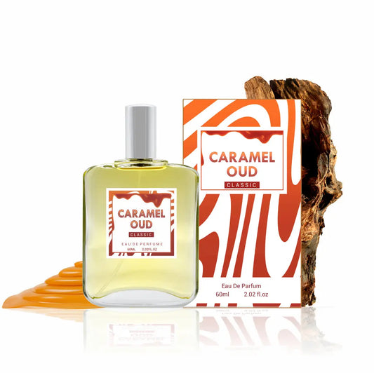 Caramel Oud Classic - 60ml Eau De Parfum - Dapper Industries SA