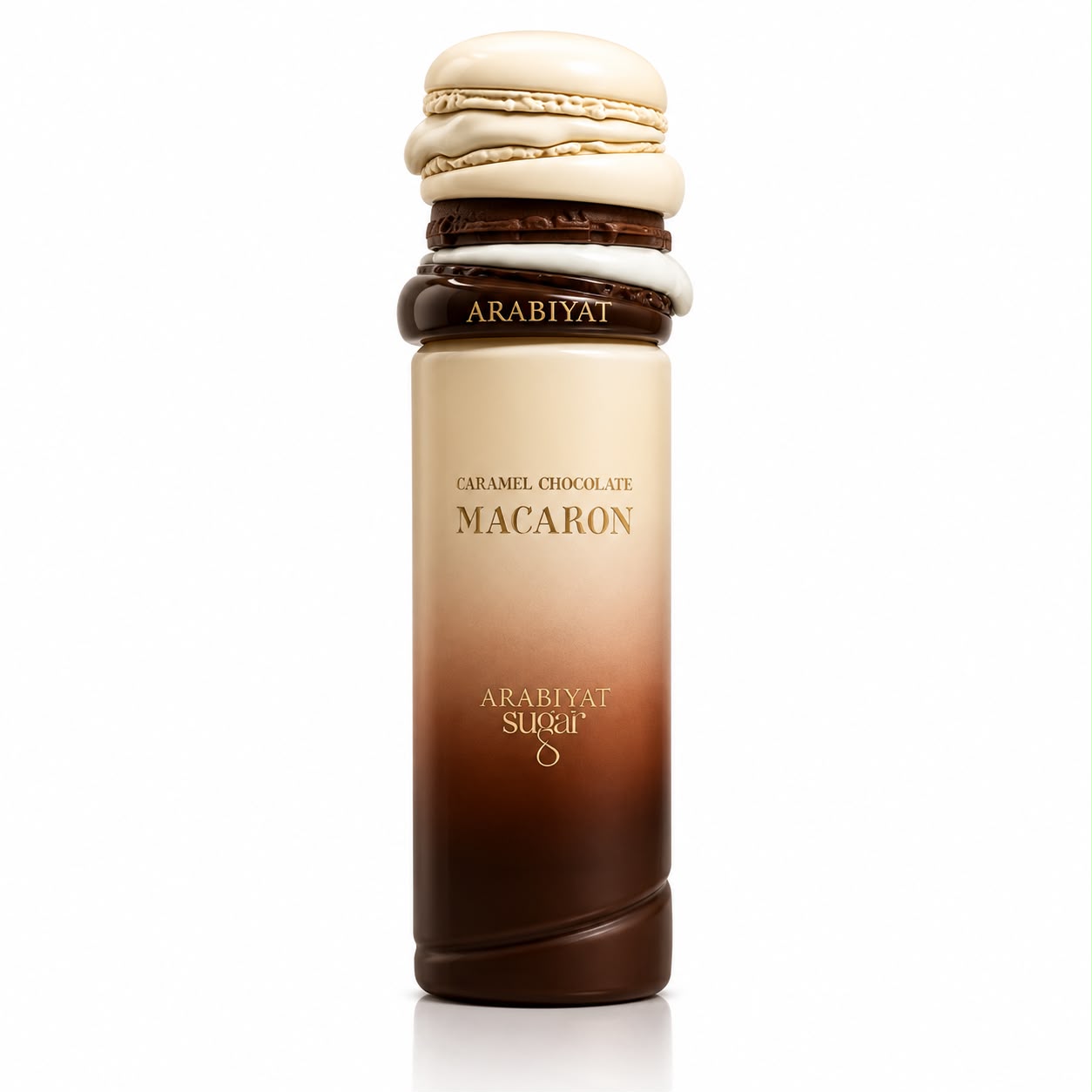 Caramel Chocolate Macaron Arabiyat Sugar – 100ml Eau De Parfum