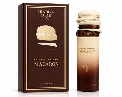 Caramel Chocolate Macaron Arabiyat Sugar – 100ml Eau De Parfum