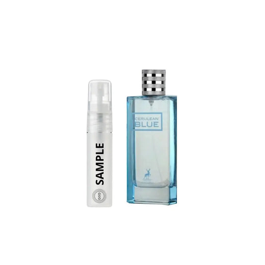 Cerulean Blue - 5ml Sample Eau Da Parfum - Dapper Industries SA