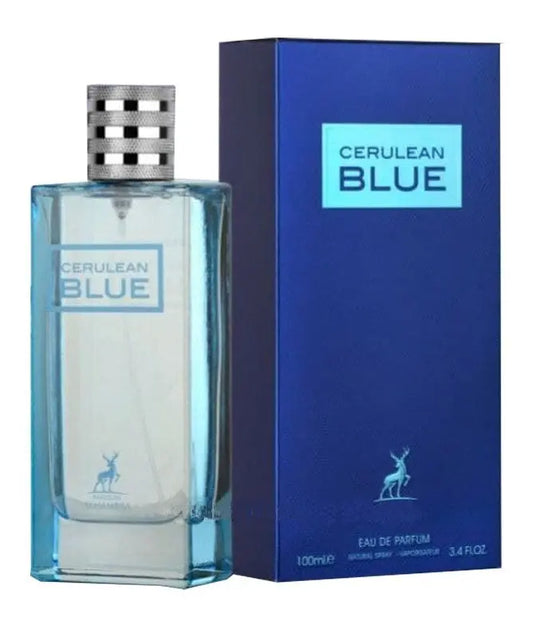 Cerulean Blue Maison Al-Hambra By Lattafa - 100ml Eau De Parfum - Dapper Industries SA