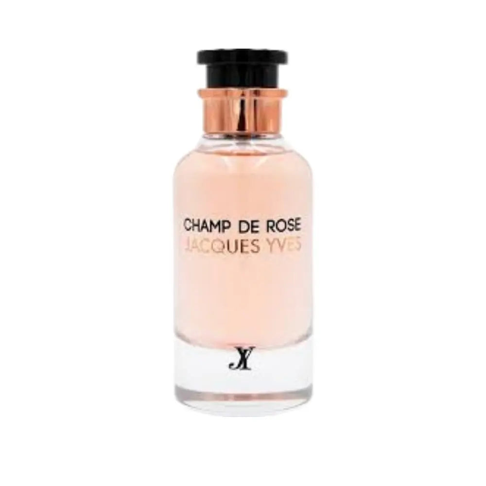 Champ De Rose Jacques Yves - 100ml Eau Da Parfum - Dapper Industries SA