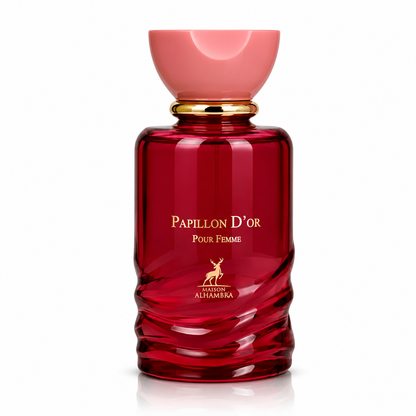 Papillon D'Or By Maison Al-Hambra - 100ml Eau De Parfum