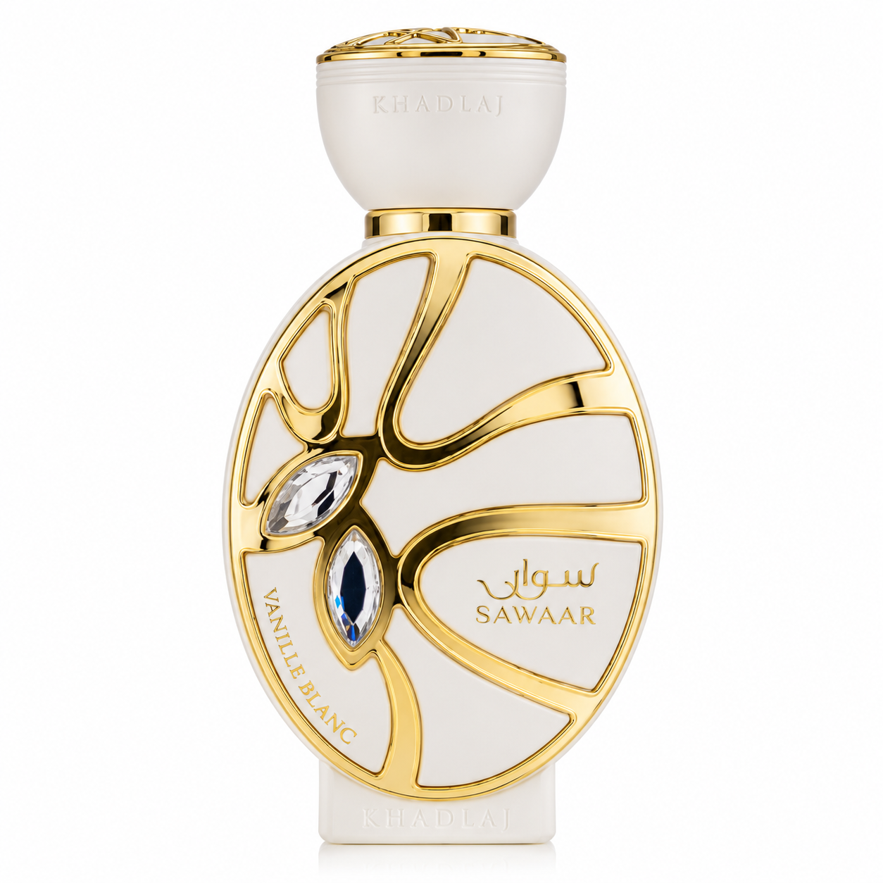 Sawaar Vanille Blanc by Khadlaj 100ml Extrait De Parfum bottle
