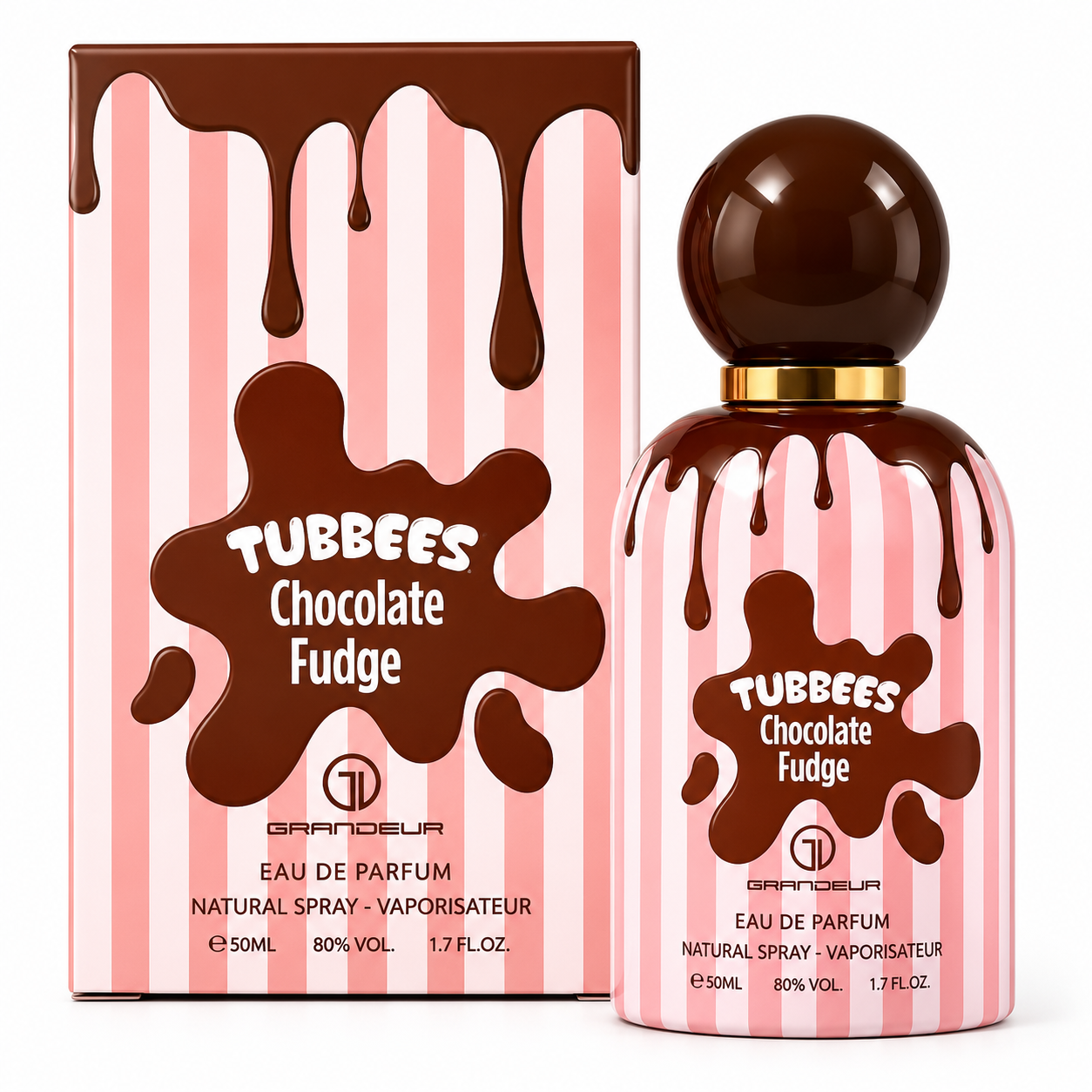 Chocolate Fudge Tubbees – 50ml