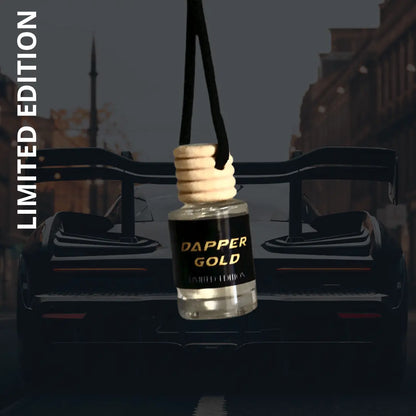 Dapper Gold Limited Edition - Car Fragrance 8ml Dapper Industries SA