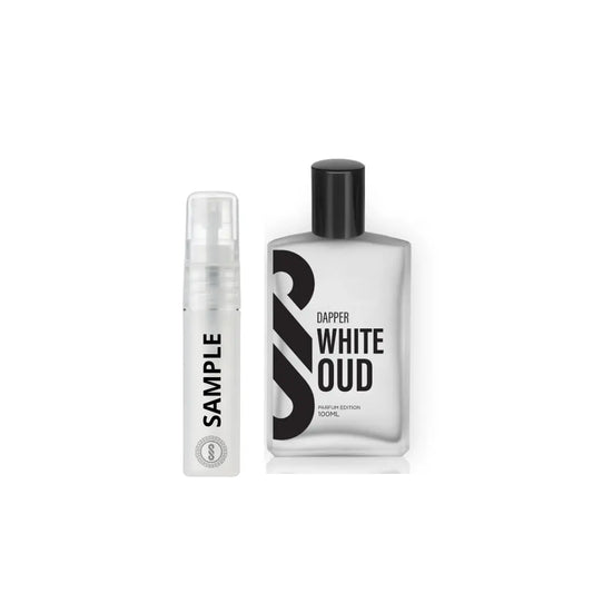 Dapper White Oud - 5ml Sample Eau Da Parfum - Dapper Industries SA