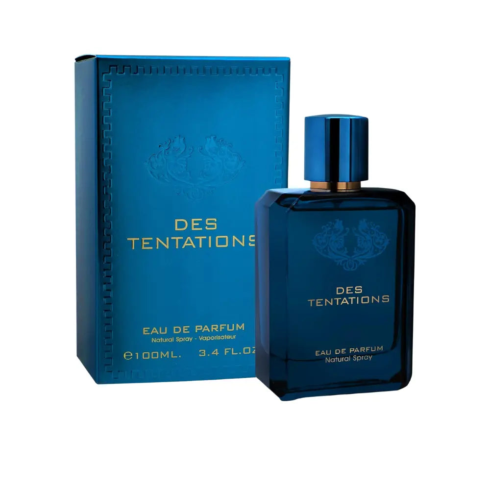 Des Tentations Fragrance World - 100ml Eau De Parfum - Dapper Industries SA