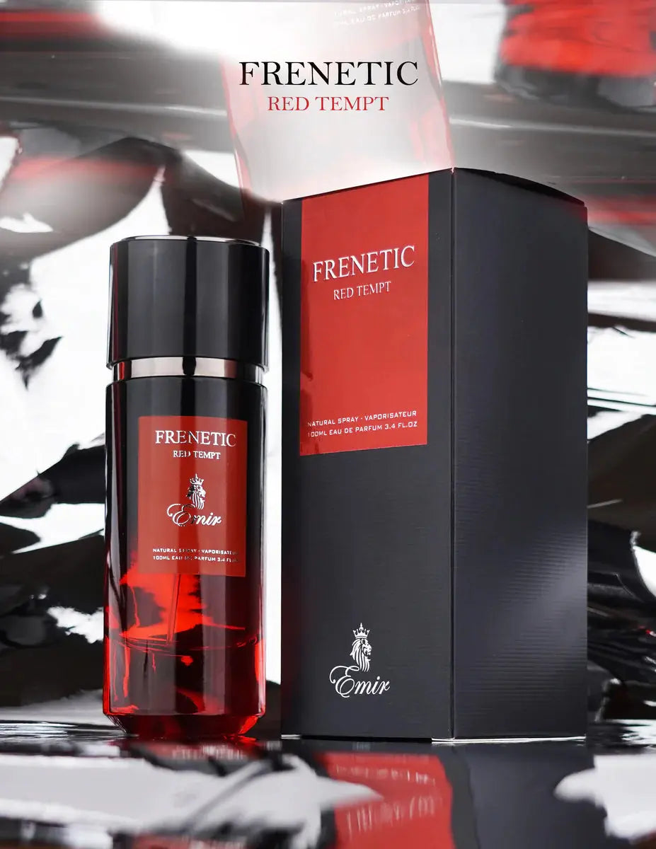 Emir Frenetic Red Tempt - 100ml Eau De Parfum - Dapper Industries SA