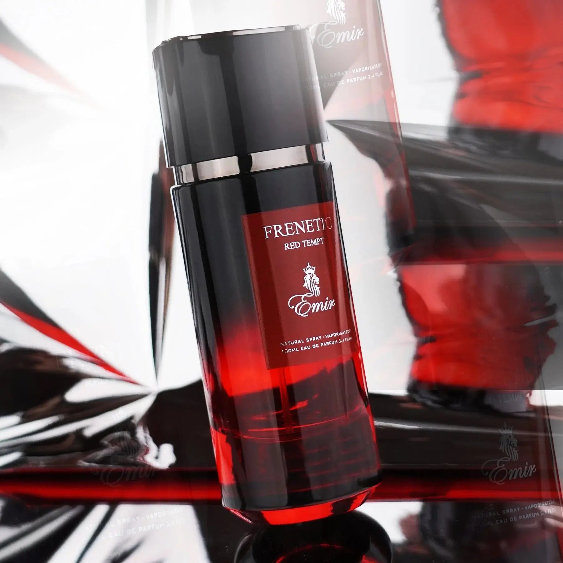 Emir Frenetic Red Tempt - 100ml Eau De Parfum - Dapper Industries SA