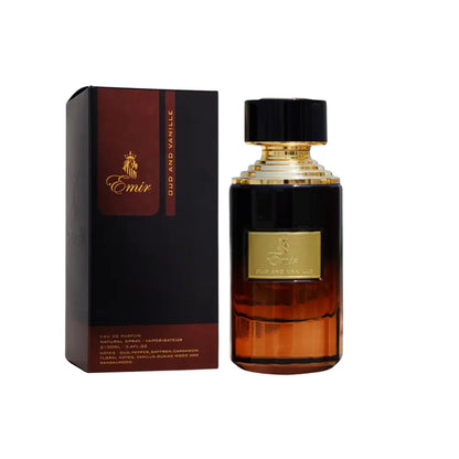 Emir Oud & Vanilla - 100ml Eau De Parfum - Dapper Industries SA
