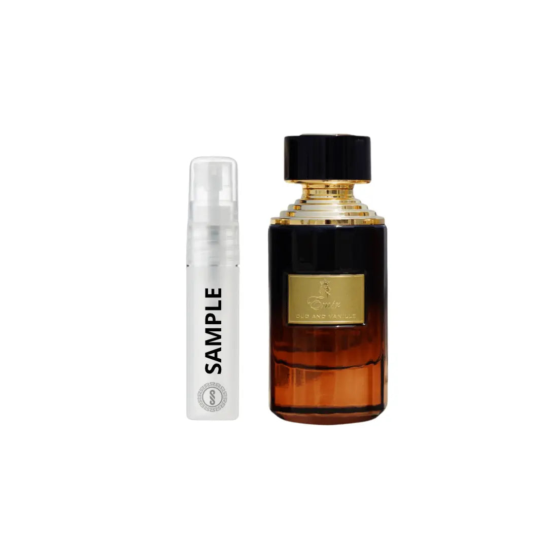 Emir Oud & Vanille - 5ml Sample Eau Da Parfum - Dapper Industries SA