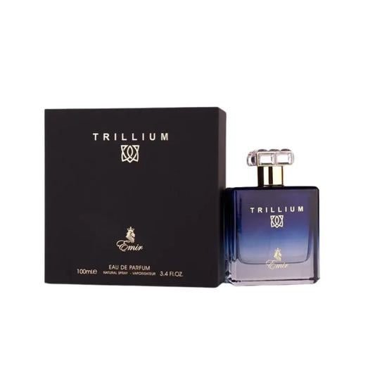 Emir Trillium By Paris Corner - 100ml Eau De Parfum - Dapper Industries SA