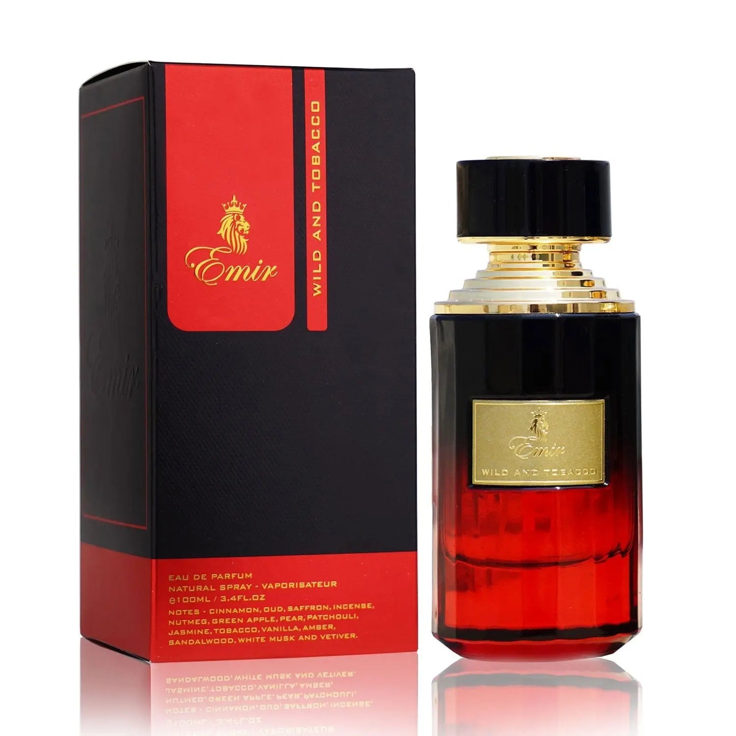 Emir Wild & Tobbaco - 100ml Eau De Parfum - Dapper Industries SA
