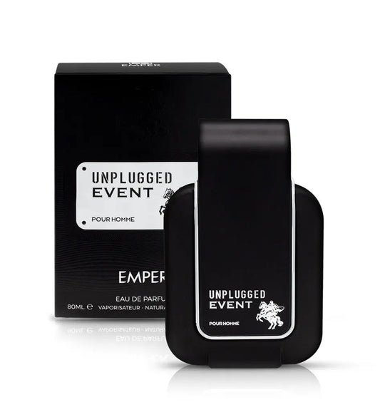 Emper Unplugged Event - 80ml Eau De Parfum Dubai Perfumes