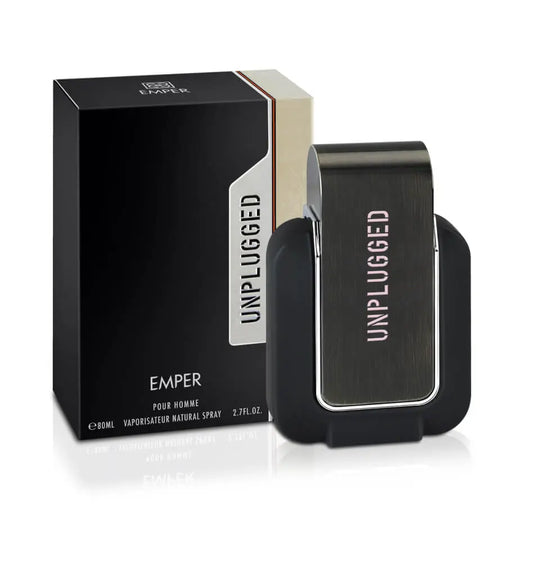Emper Unplugged Pour Homme - 80ml Eau De Parfum Dubai Perfumes